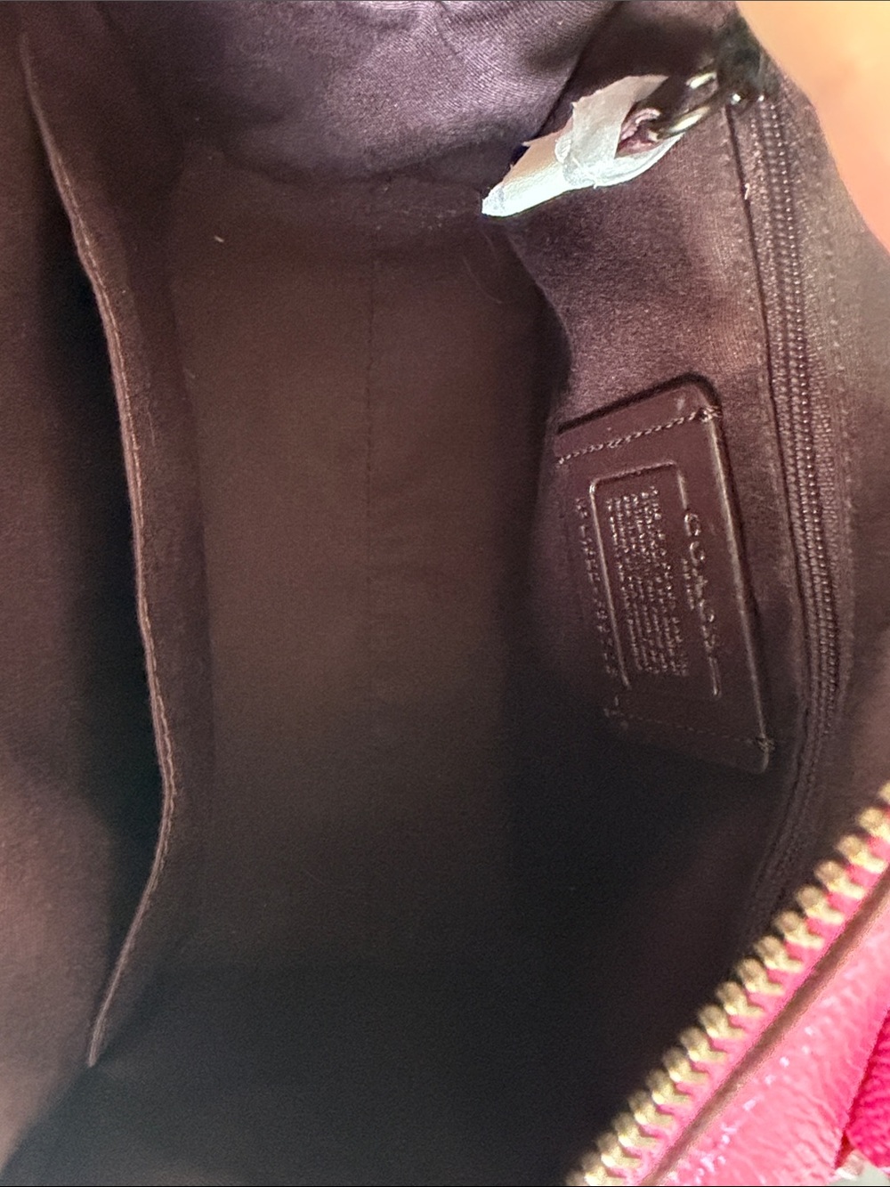 Coach NWOT Mini Bennet Satchel with Crossbody Strap - Picture 9 of 13